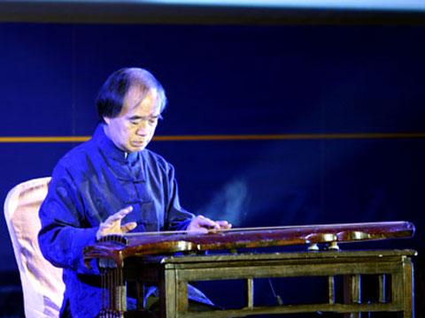 巴中市李祥霆 古琴曲《春风又绿江南岸》